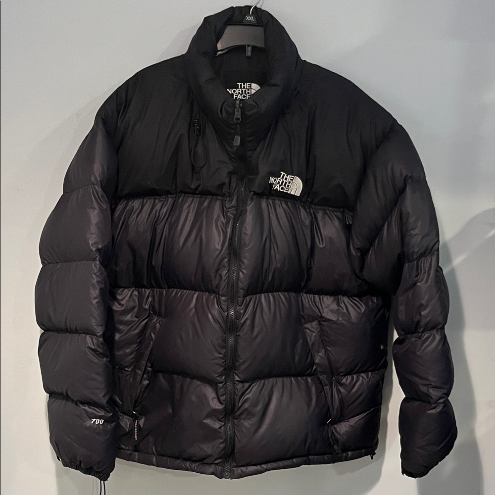 90's North Face Men's Black Puffer Jacket